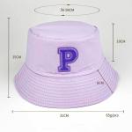 Double Side Cotton bucket hat women's outdoor sun protection fishing hat