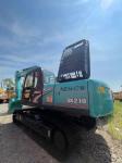 1.0m3 Bucket Capacity SK210 Used Kobelco Crawler Excavators original