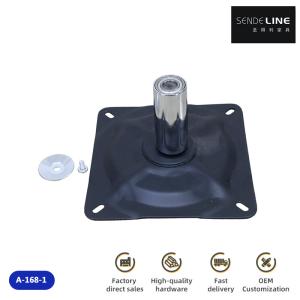China Bar Chair Accessories Horn Tray Tray Turntable Bearings Rotate Sofa Chair Turntable 360 Degrees on sale