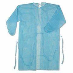 Wholesale Level 1 Isolation Luxury Hospital Water Resistant Gowns Medical Fluid Resistant from china suppliers