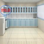 Stainless Steel / Full Steel Three Section Slider Hospital Disposal Treatment