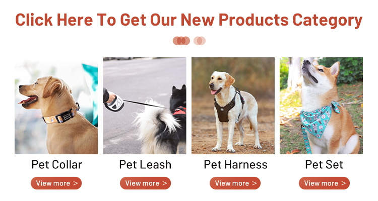 OEM Sublimation Dog Leash 150cm Length With Neoprene Padded Handle