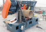 Semi Automatic Steel Cutting Bandsaw , Band Saw Cutting Machine CE / ISO