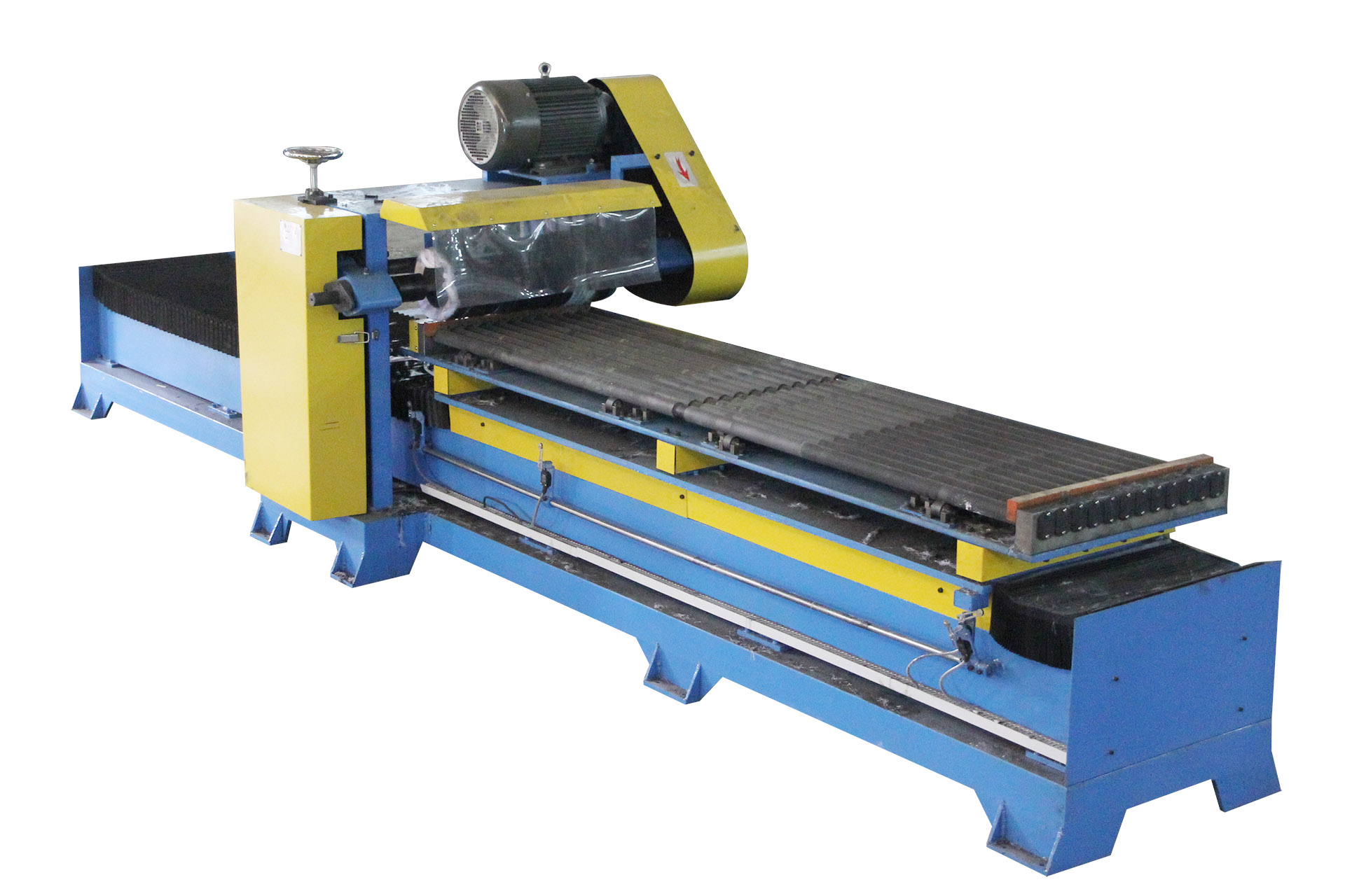 2m Stroke Pipe Automatic Polishing Machine Stainless Steel Round Within 2 Meters