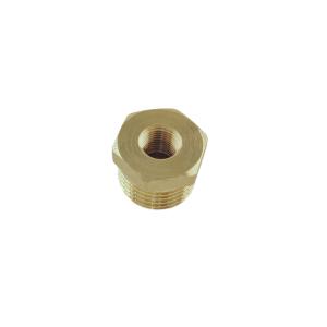 Wholesale High Performance Male x Female Thread Straight Brass Bushings Pipe Fittings from china suppliers