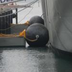 High Energy Absorption Anti Collision EVA Foam Filled Fender