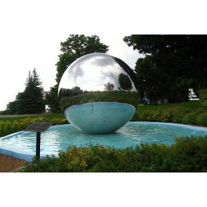 Wholesale Mirror Polished Stainless Steel Sphere Hollow 1000MM Large Gazing 40 Inch 48 Inch from china suppliers