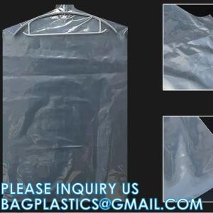 Wholesale Compostable Dry Cleaning Perforated Clear biodegradable Garment/Laundry/Clothing Bags On Roll, Apparel Covers from china suppliers