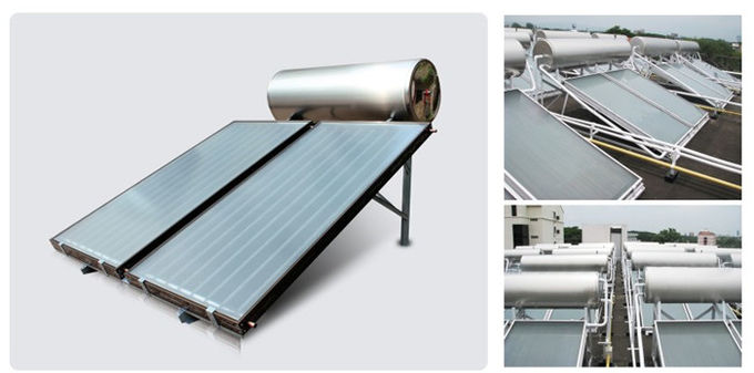 flat plate solar water heater 2