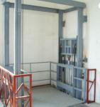 1000KG 10 Tons Cargo Elevator Chain Traction Hydraulic Freight Lift