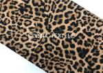Quick Drying Activewear Knit Fabric High Stretch Recovery Big Size Leggings