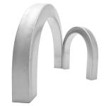 Laser Cut Round Square Tube Bending Services 500mm