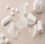 100% Organic Cotton Fabric Gauze Bandage Rolls For Health And Medical