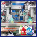 1800KG Laundry Automatic Filling Machine For Liquid Detergent