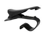 ABS Adjustable Phone Holder Dashboard Mounted Easy Operation Black White