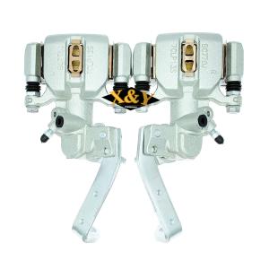 Wholesale New Left Rear Brake Caliper W/pads for Honda Big Red 700 MUV700 2009-2013 from china suppliers