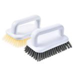 Comfort Grip Long Handle Kitchen Cleaning Brush for Effortless Dishwashing and