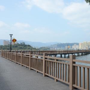 Wholesale Outdoor Wood Plastic Composite Railing Recycled Balustrada WPC from china suppliers
