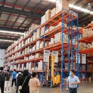 Wholesale 1500kg / Level Metal Shelving Heavy Duty Warehouse Pallet Racking from china suppliers