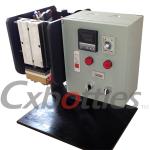 Manual Stand Up Pouch Sealer For Plastic Doypack , 1450*350*410mm Size