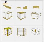 Pressure Resistance Pallet Cardboard Edge Protectors 1.5m Length