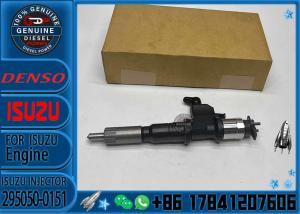 Wholesale New Diesel fuel common rail injector 295050-0151 295050-0152 8-97622719-2 8-97622719-3 For ISUZU from china suppliers