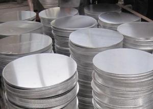 Wholesale A1100 Aluminum Sheet Circle Die Casting Customized Size For Road Sign from china suppliers