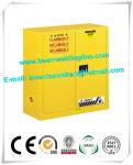 Blue , Red Fire Resistant File Cabinet / Acid Resistant Metal Lab Cabinets