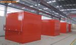 Show Room / Mobile Retail Store Special Purpose Trucks Dry Freight Box Type