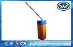 Straight Arm Automatic Car Park Barriers Smart Parking Lot Barriers