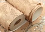 Living Room European Style Wallpaper / PVC Modern Wall Covering size Customized