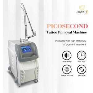Wholesale Two Rods 2700W Picosecond Laser Machine With 1064nm/532nm/1320nm/755nm Wavelengths from china suppliers
