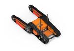 RXR-C10D Small Flammable Reconnaissance Robot Fire Fighting