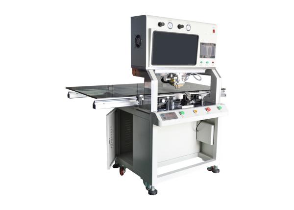 12~100 Inch Singlle Head 610dh Cof Wire Bonding Machine For LCD Flex Cable