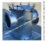 CARBON STEEL HOT-DIP GALVANIZED SUBMARINE DOOR COARSE WATER FILTER, SUCTION