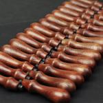 Wooden Wax Seal Stamp Branches Vintage Sealing Wax Stamps Retro Wooden Handle