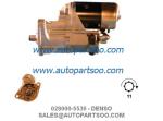 128000-6170 128000-7280 - DENSO Starter Motor 24V 4.5KW 11T MOTORES DE ARRANQUE