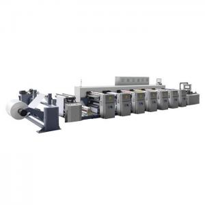 Wholesale Water Based Ink Flexo Pizza Box Printing Machine Fully Automatic from china suppliers