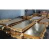 Buy cheap DIN JIS Brass Sheet Plate Thickness 0.1mm~500mm Decorative Copper Sheets from wholesalers