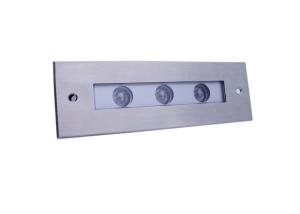 Wholesale Wholesale Outdoor Ground Lamps IP67 8W Underground LED Recessed Linear Light from china suppliers