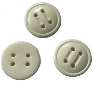 Wholesale Four Hole Plastic Resin Buttons With Two Slot Design On Face In 38L from china suppliers