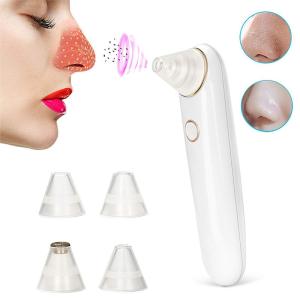 Wholesale ROHS Cross Border Ultrasonic 4 Heads Blackhead Pore Cleanser from china suppliers