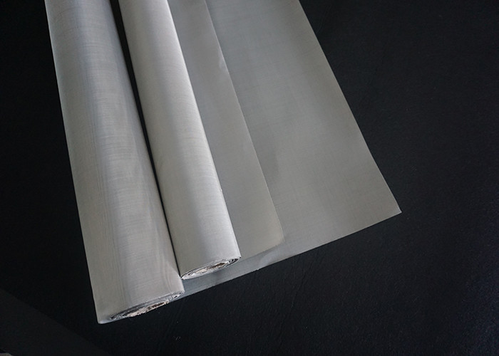 Dutch Woven Mesh Conveyor Belt 316 Stainless Steel High Filter Precision