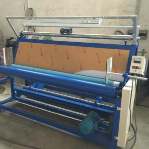 China Fabric Winding Counting Machine Fabric Quilting Rolling Machine Fabric Meter Counter on sale
