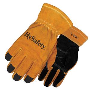 Wholesale Waterproof Firefighter Safety Gloves With Good Grip Para Aramid Lining from china suppliers