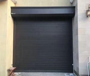 Wholesale Remote Control Aluminium Alloy Slat Shutter Roller Doors With PU Infilled from china suppliers