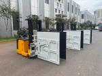Rated Load 450kg Counter Balance Forklift Electronic Steering Pedal Protection