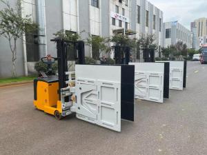 Wholesale Rated Load 450kg Counter Balance Forklift Electronic Steering Pedal Protection Arm​ from china suppliers
