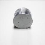 ODM Round Pin Fin Cold Forged Heat Sink For Electronic Equipment Clear Anodizing