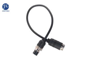 Wholesale 5 Pin Aviation Video Cable With GX16 Connector , Auto Surveillance CCTV Camera Cable from china suppliers
